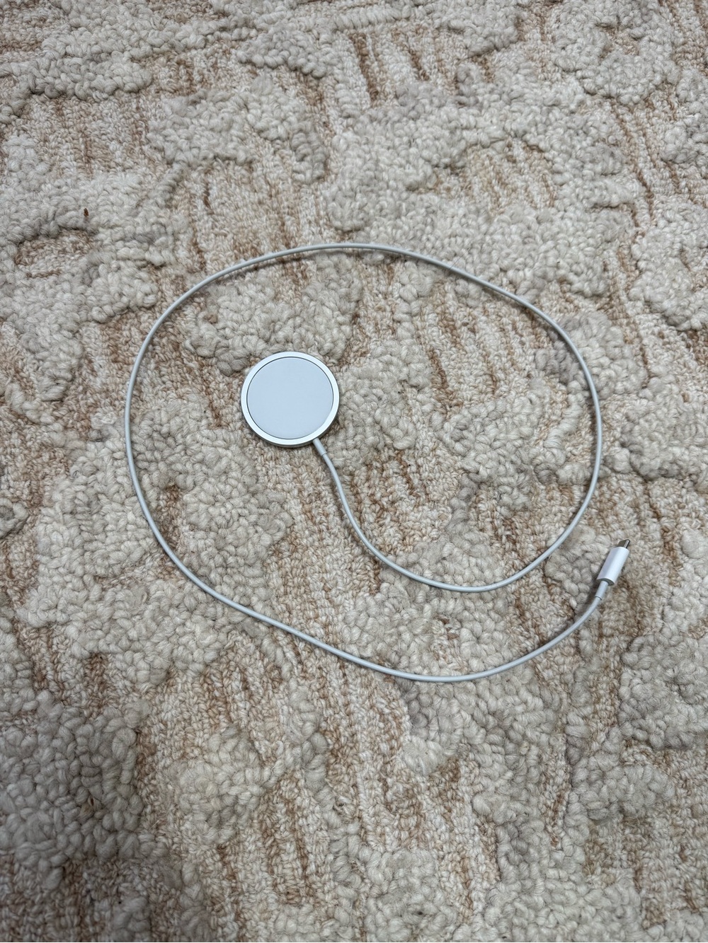 Apple White Magnetic MagSafe Charger Cable